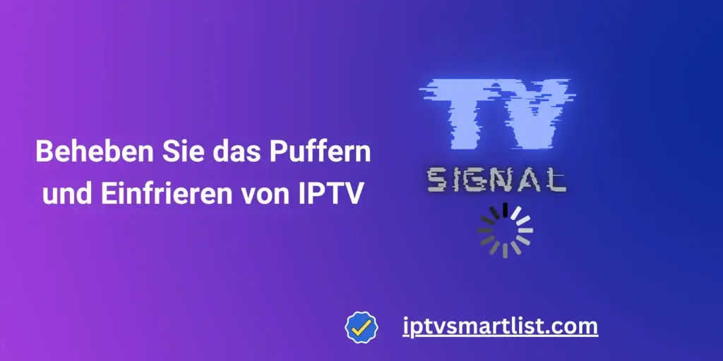 Einfrieren von IPTV